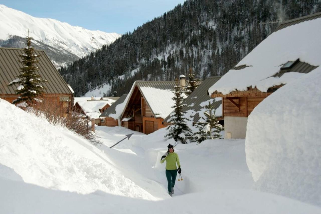 Le Gouroun Hameau Des Chazals Nevache Hautes Alpes Exteriör bild